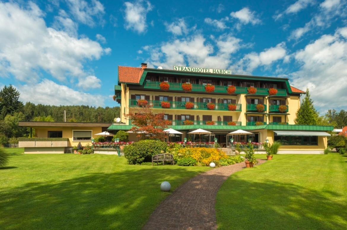 Strandhotel Habich Krumpendorf Kültér fotó